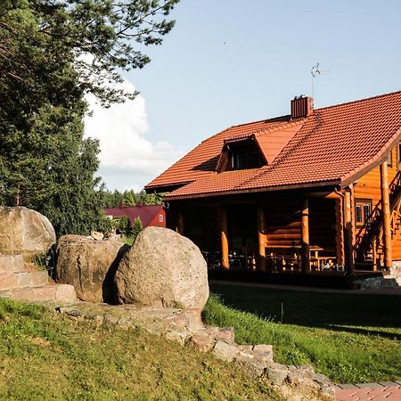 Asvejos Slenis Guest House Suzionys Bagian luar foto