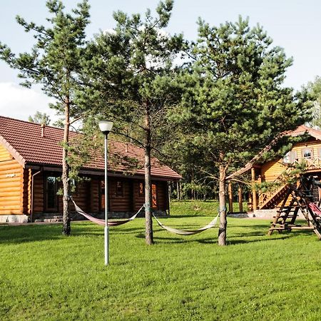 Asvejos Slenis Guest House Suzionys Bagian luar foto