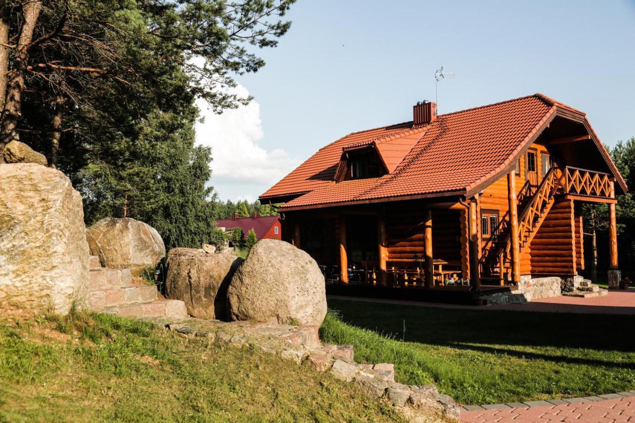 Asvejos Slenis Guest House Suzionys Bagian luar foto
