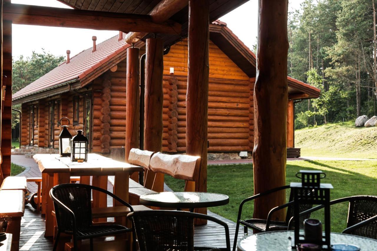 Asvejos Slenis Guest House Suzionys Bagian luar foto