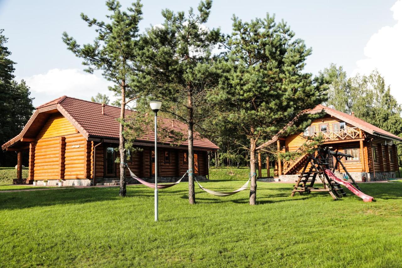 Asvejos Slenis Guest House Suzionys Bagian luar foto