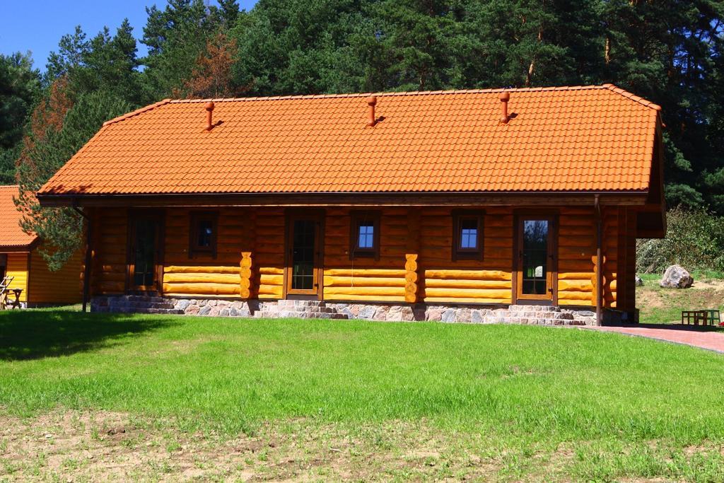 Asvejos Slenis Guest House Suzionys Bagian luar foto
