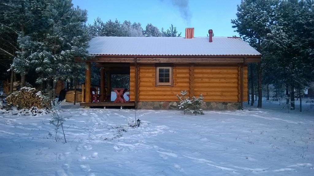 Asvejos Slenis Guest House Suzionys Bagian luar foto