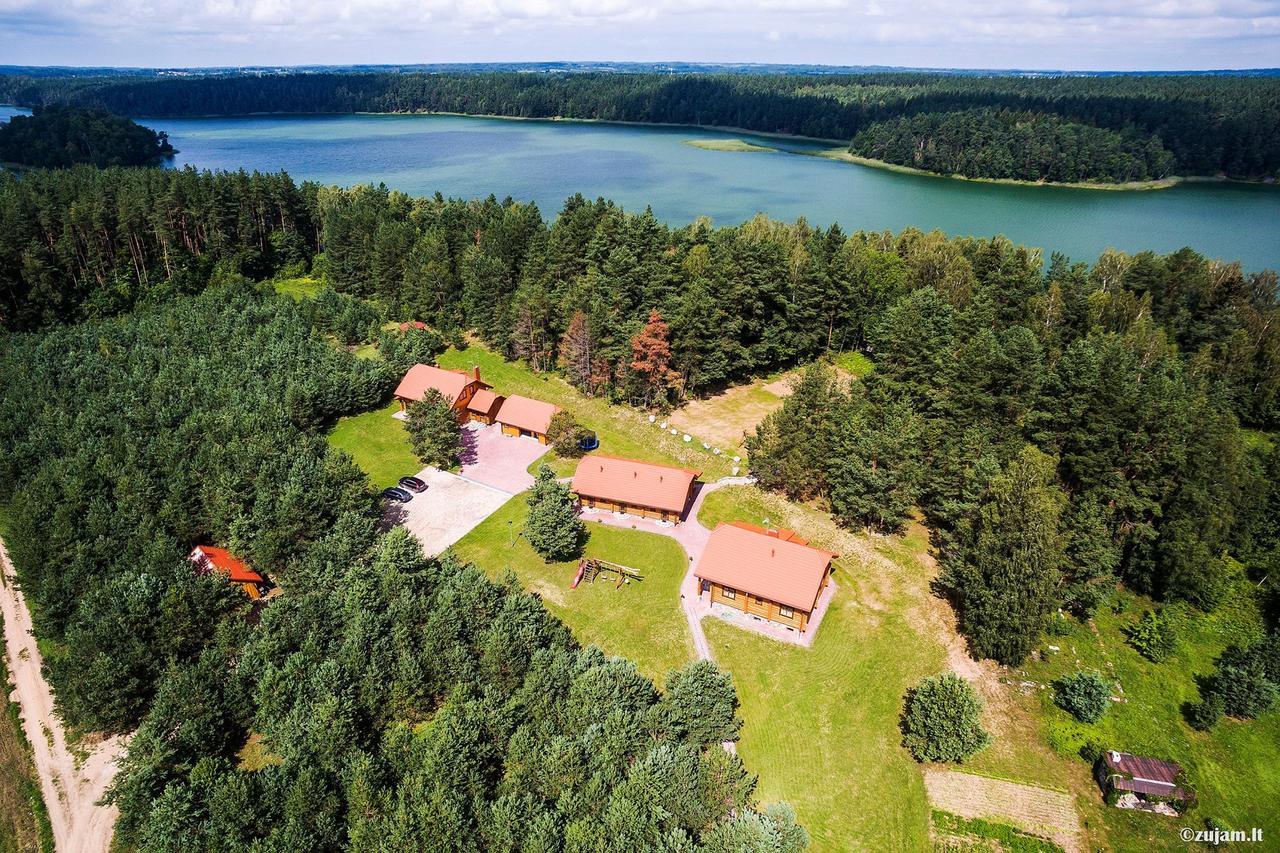 Asvejos Slenis Guest House Suzionys Bagian luar foto