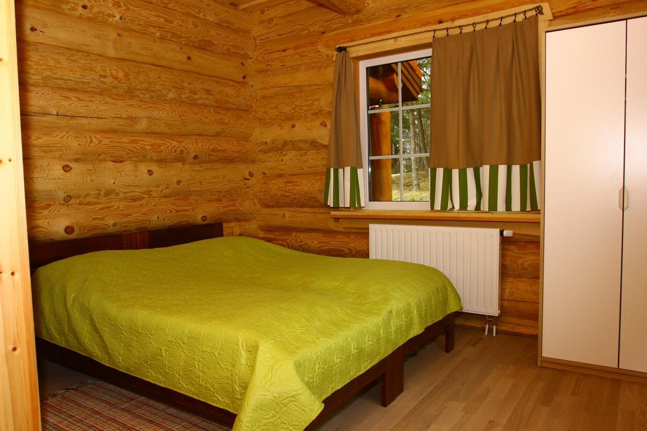 Asvejos Slenis Guest House Suzionys Bagian luar foto