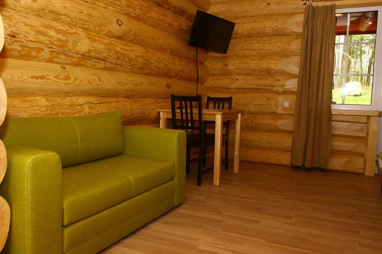 Asvejos Slenis Guest House Suzionys Bagian luar foto