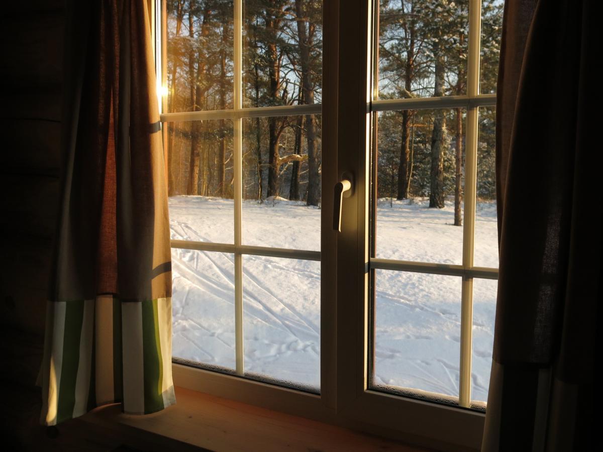 Asvejos Slenis Guest House Suzionys Bagian luar foto