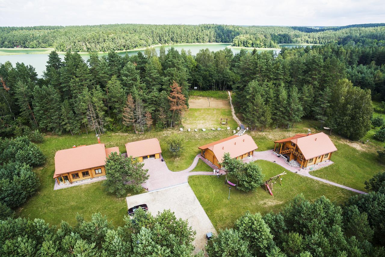 Asvejos Slenis Guest House Suzionys Bagian luar foto