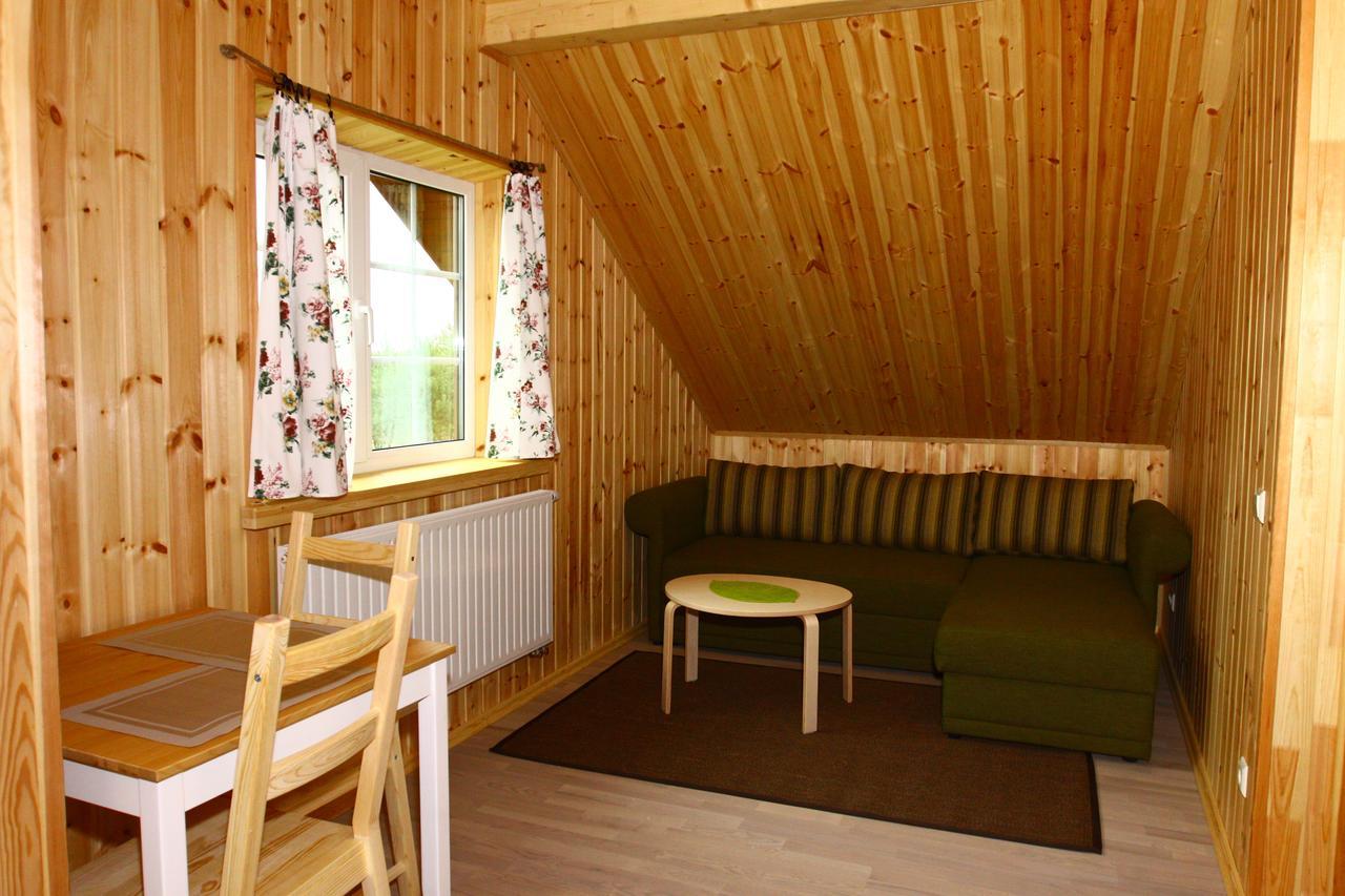 Asvejos Slenis Guest House Suzionys Bagian luar foto