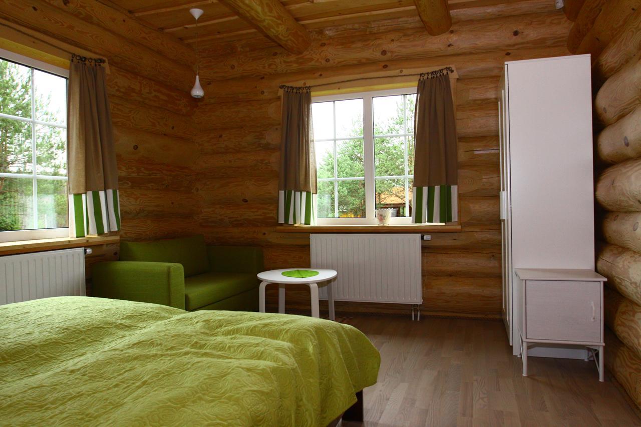 Asvejos Slenis Guest House Suzionys Bagian luar foto