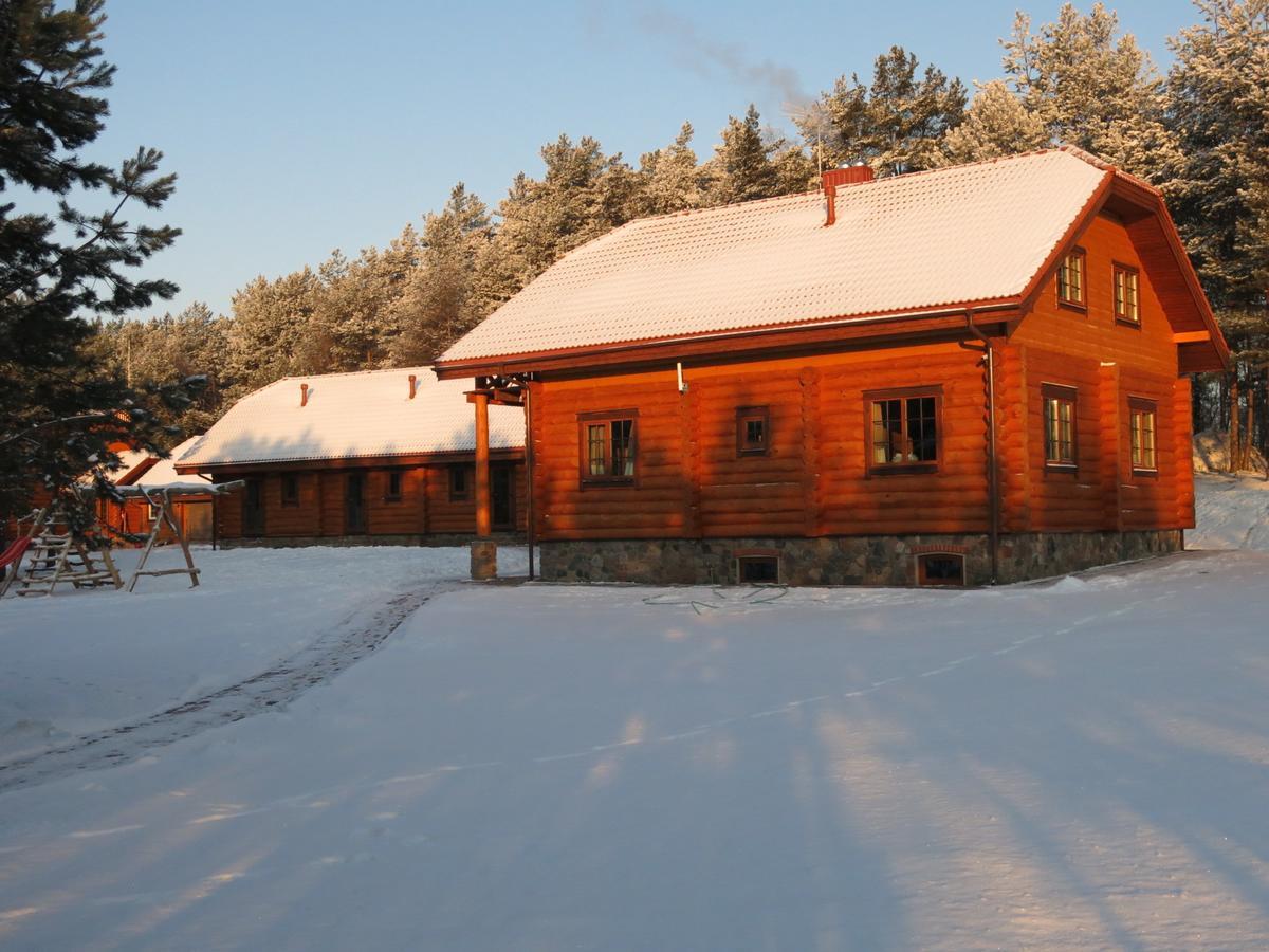 Asvejos Slenis Guest House Suzionys Bagian luar foto