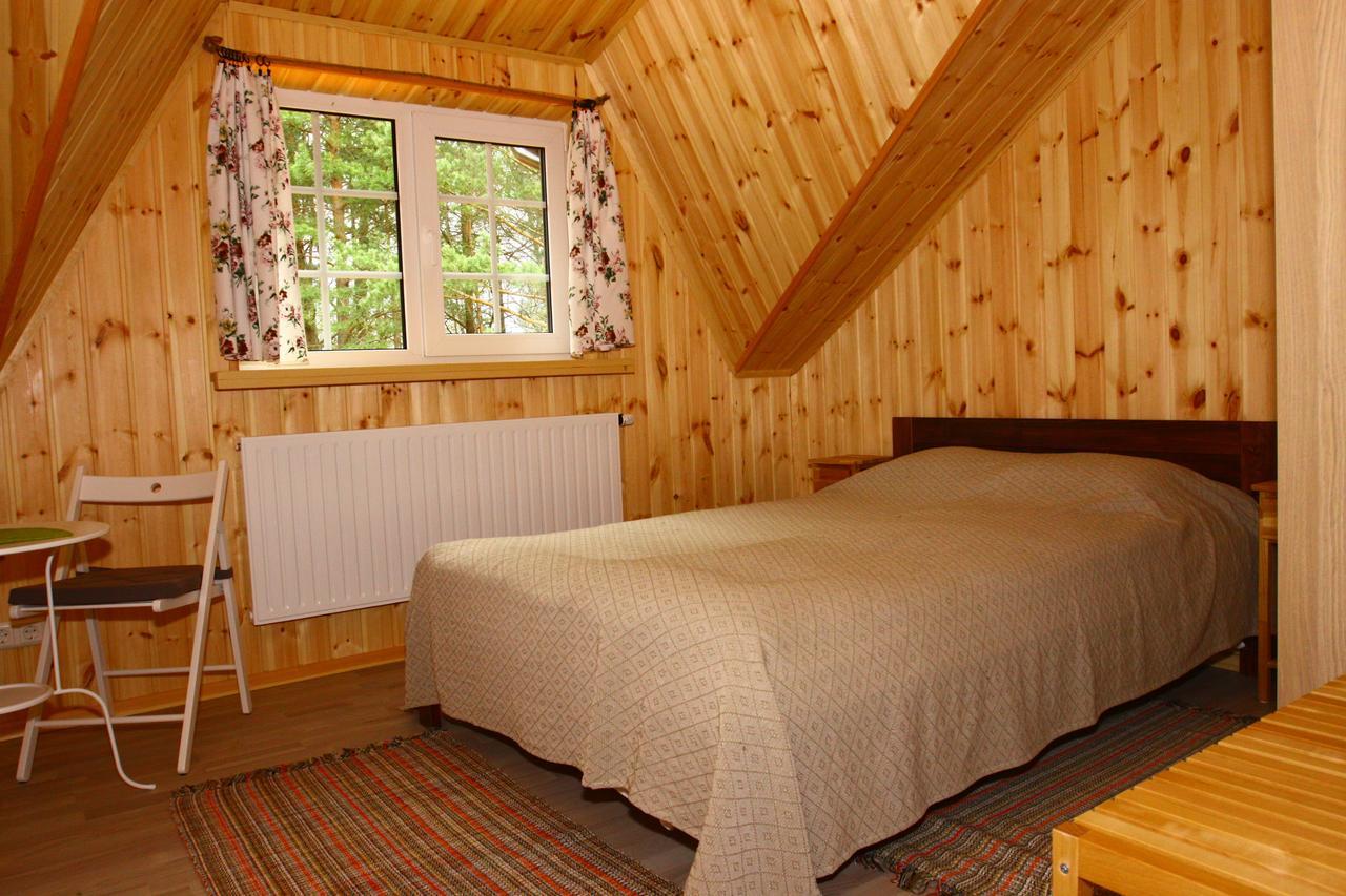 Asvejos Slenis Guest House Suzionys Bagian luar foto