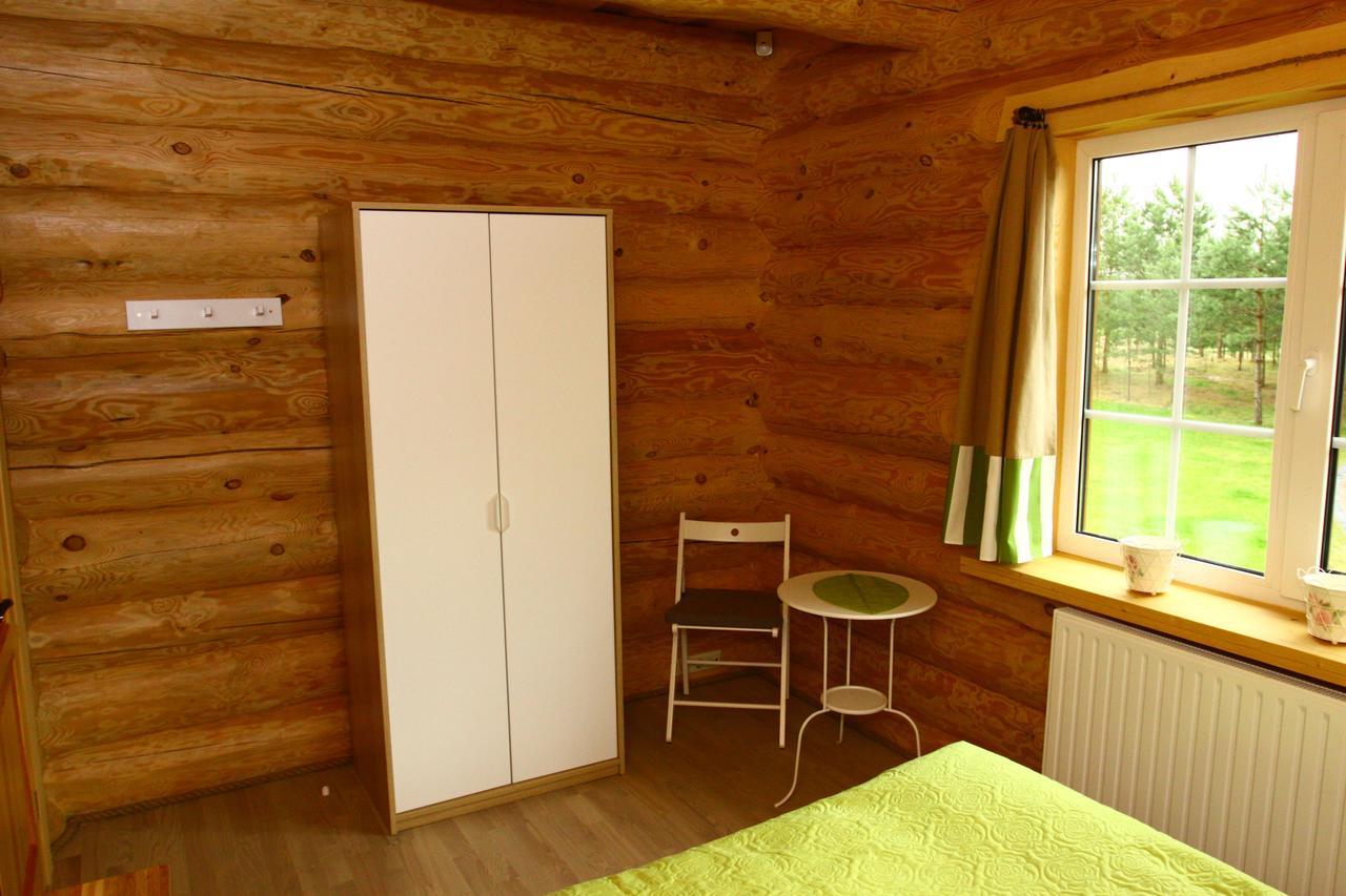 Asvejos Slenis Guest House Suzionys Bagian luar foto