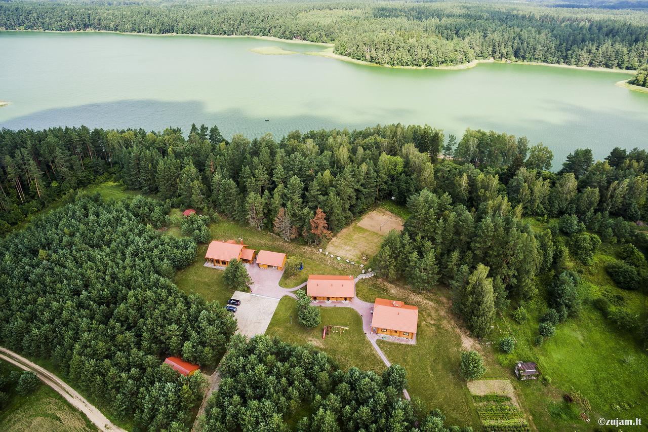 Asvejos Slenis Guest House Suzionys Bagian luar foto