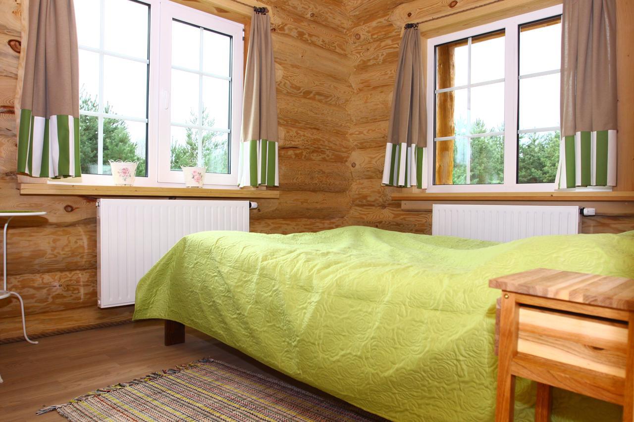 Asvejos Slenis Guest House Suzionys Bagian luar foto