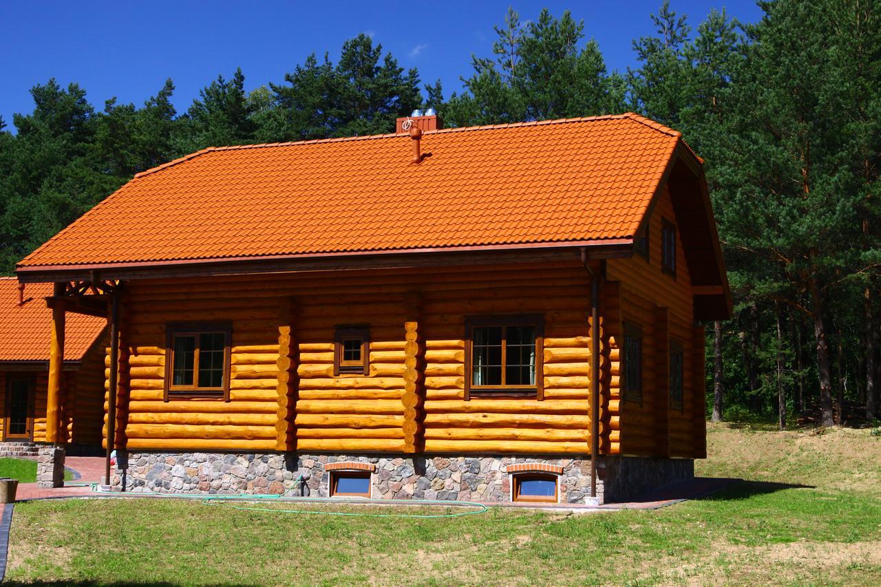Asvejos Slenis Guest House Suzionys Bagian luar foto