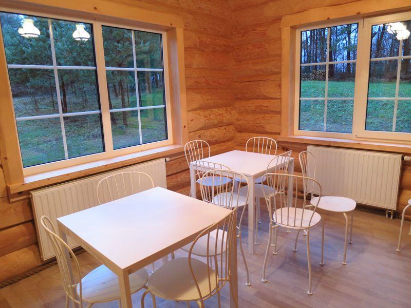 Asvejos Slenis Guest House Suzionys Bagian luar foto
