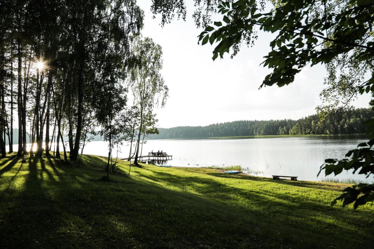 Asvejos Slenis Guest House Suzionys Bagian luar foto
